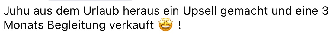Kundinnen-Erfolg Screenshot