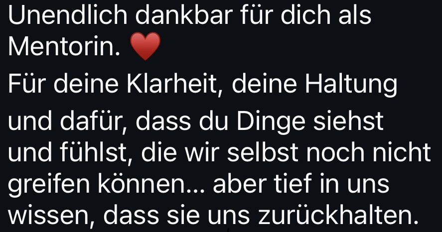 Kundinnen-Erfolg Screenshot